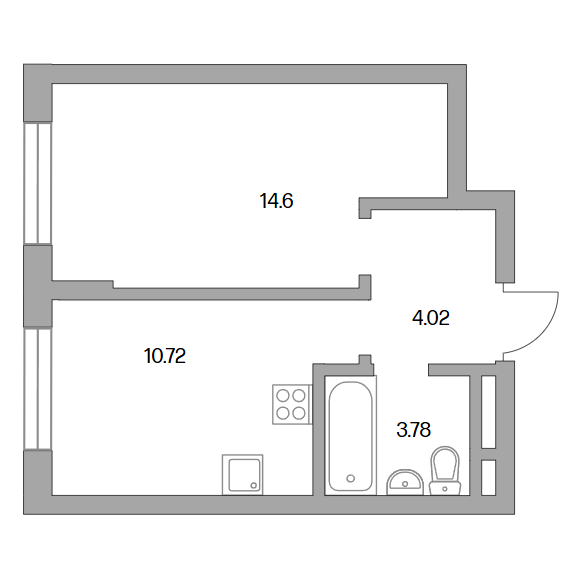 План квартиры
