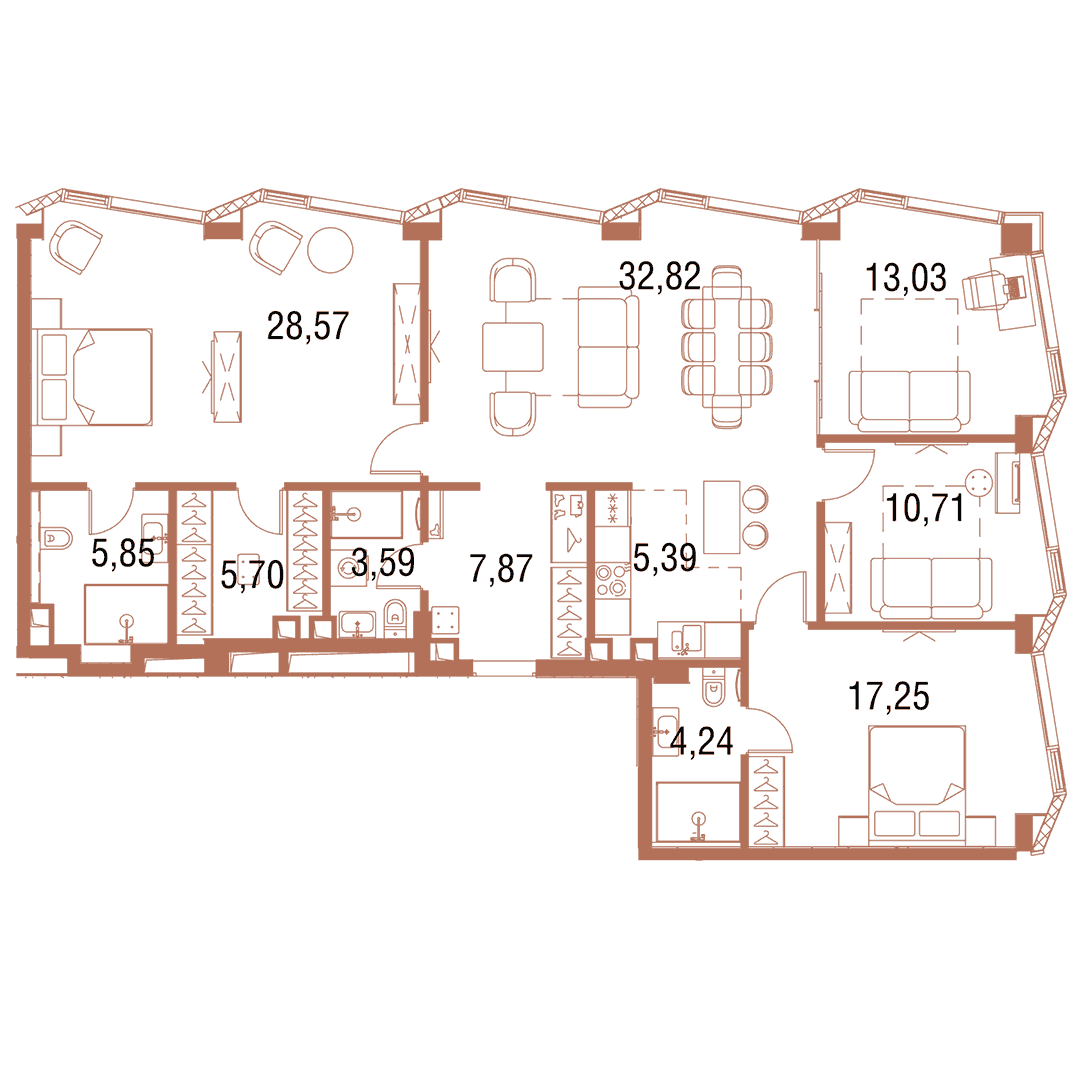 План квартиры