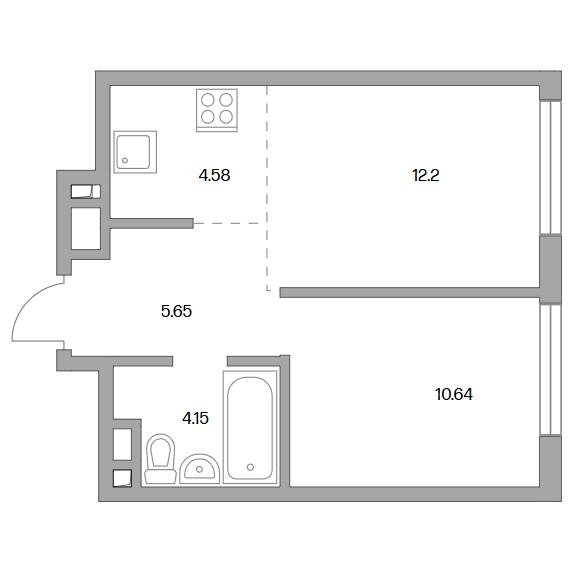 План квартиры