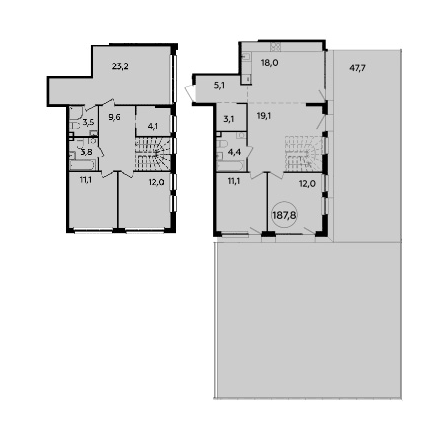 План квартиры