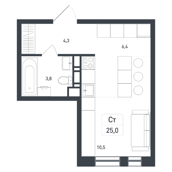 План квартиры