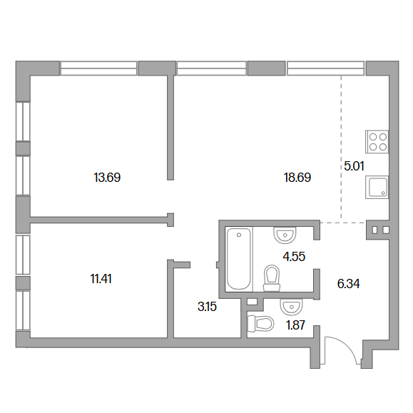 План квартиры