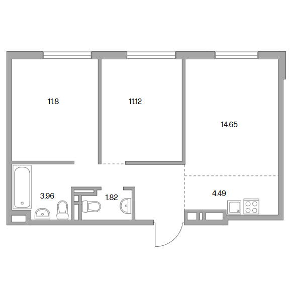 План квартиры