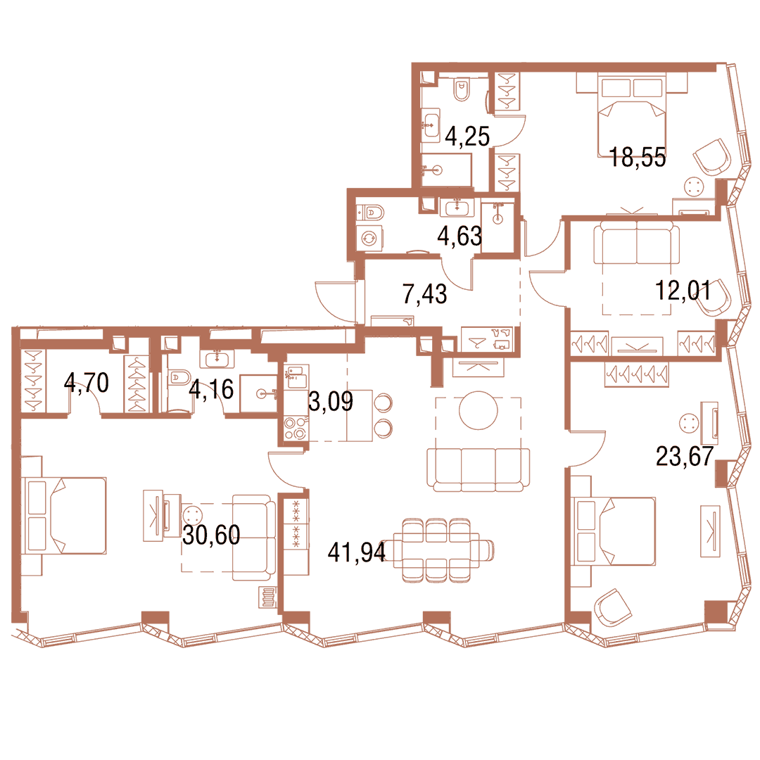 План квартиры