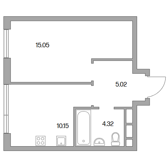 План квартиры