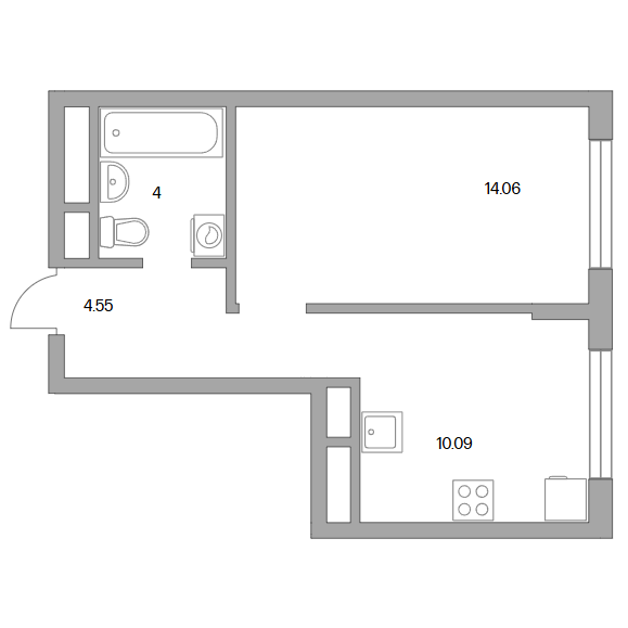 План квартиры