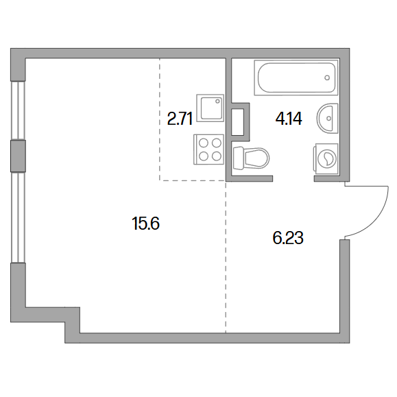 План квартиры