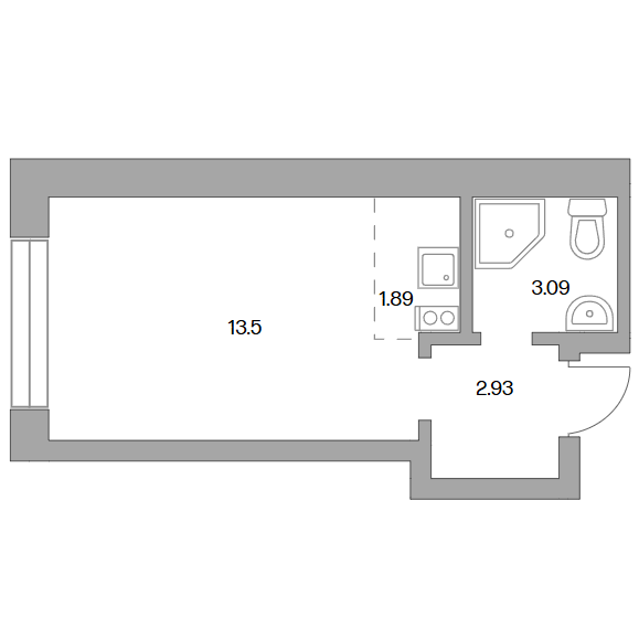 План квартиры