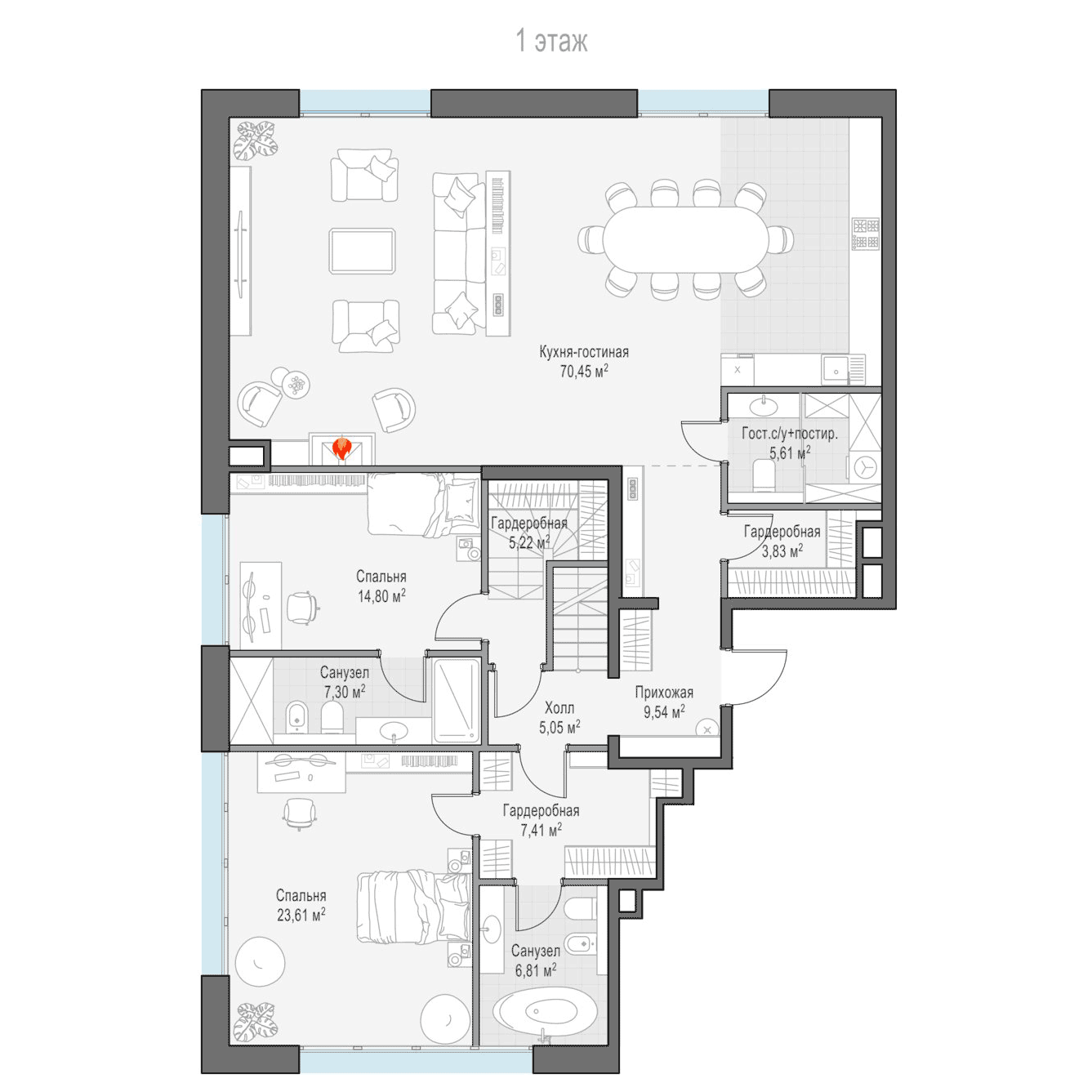 План квартиры