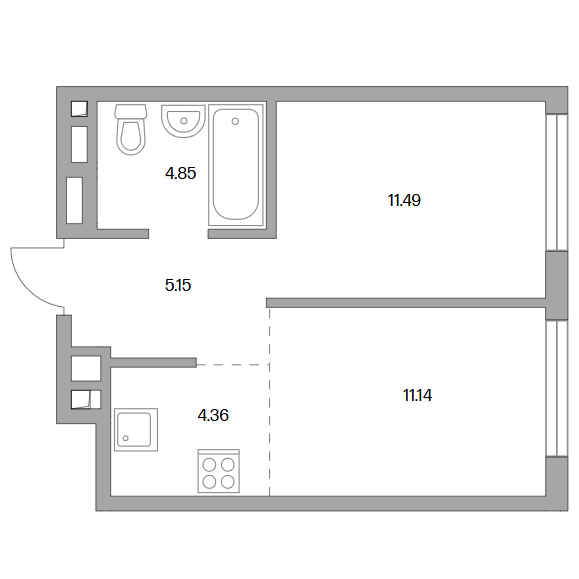 План квартиры