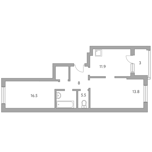 План квартиры