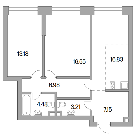 План квартиры