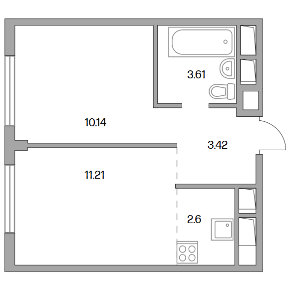 План квартиры