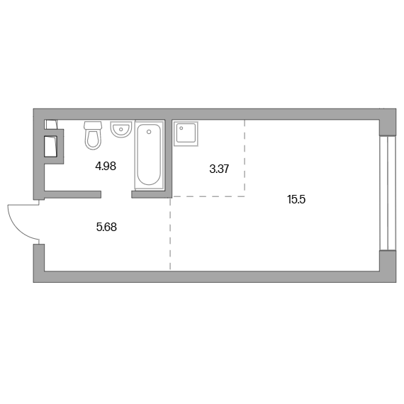 План квартиры