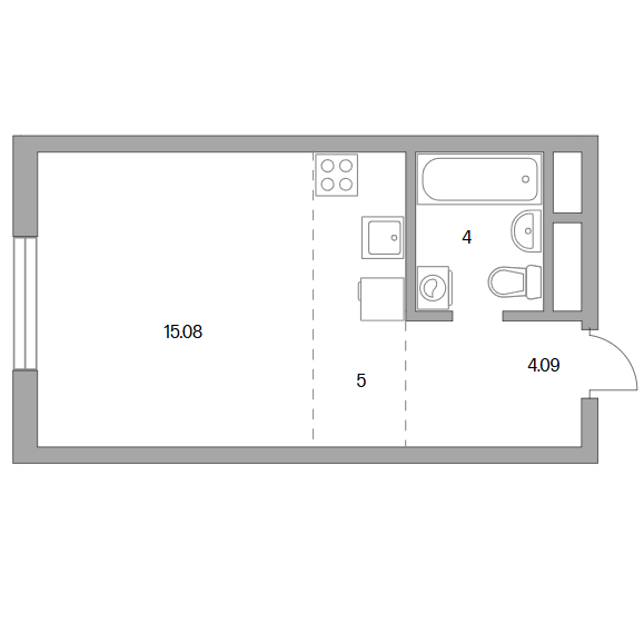 План квартиры