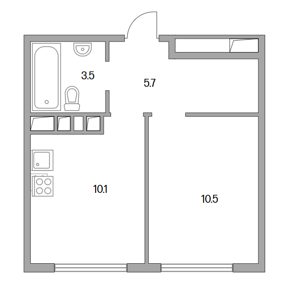 План квартиры