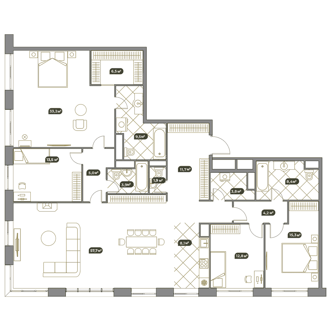 План квартиры