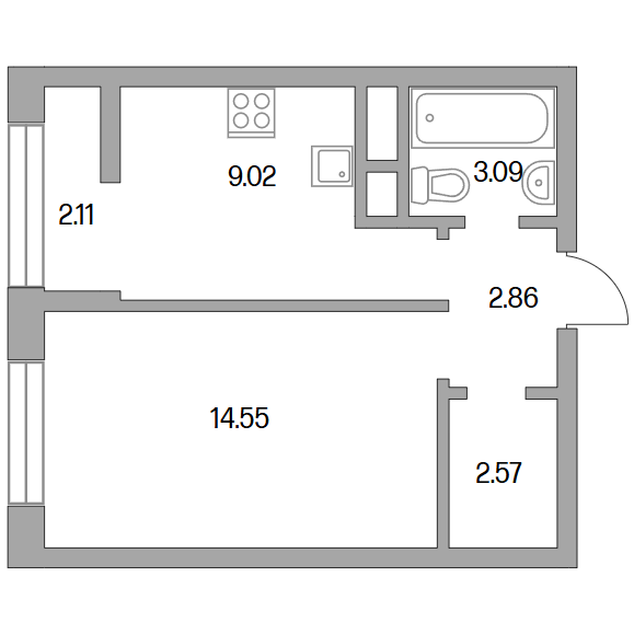 План квартиры