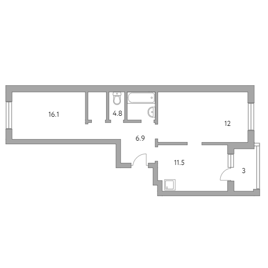 План квартиры