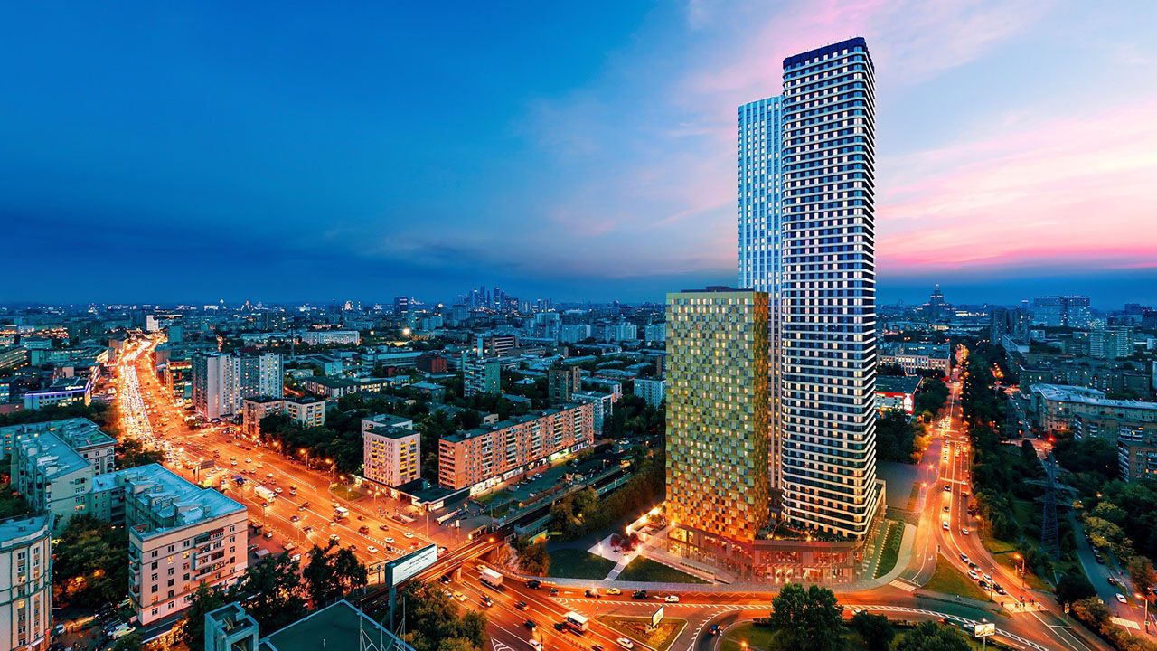 Средняя высота новостроек в России растет, а средняя площадь квартир уменьшается – эксперты