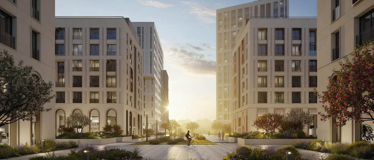 Жилой квартал Shagal