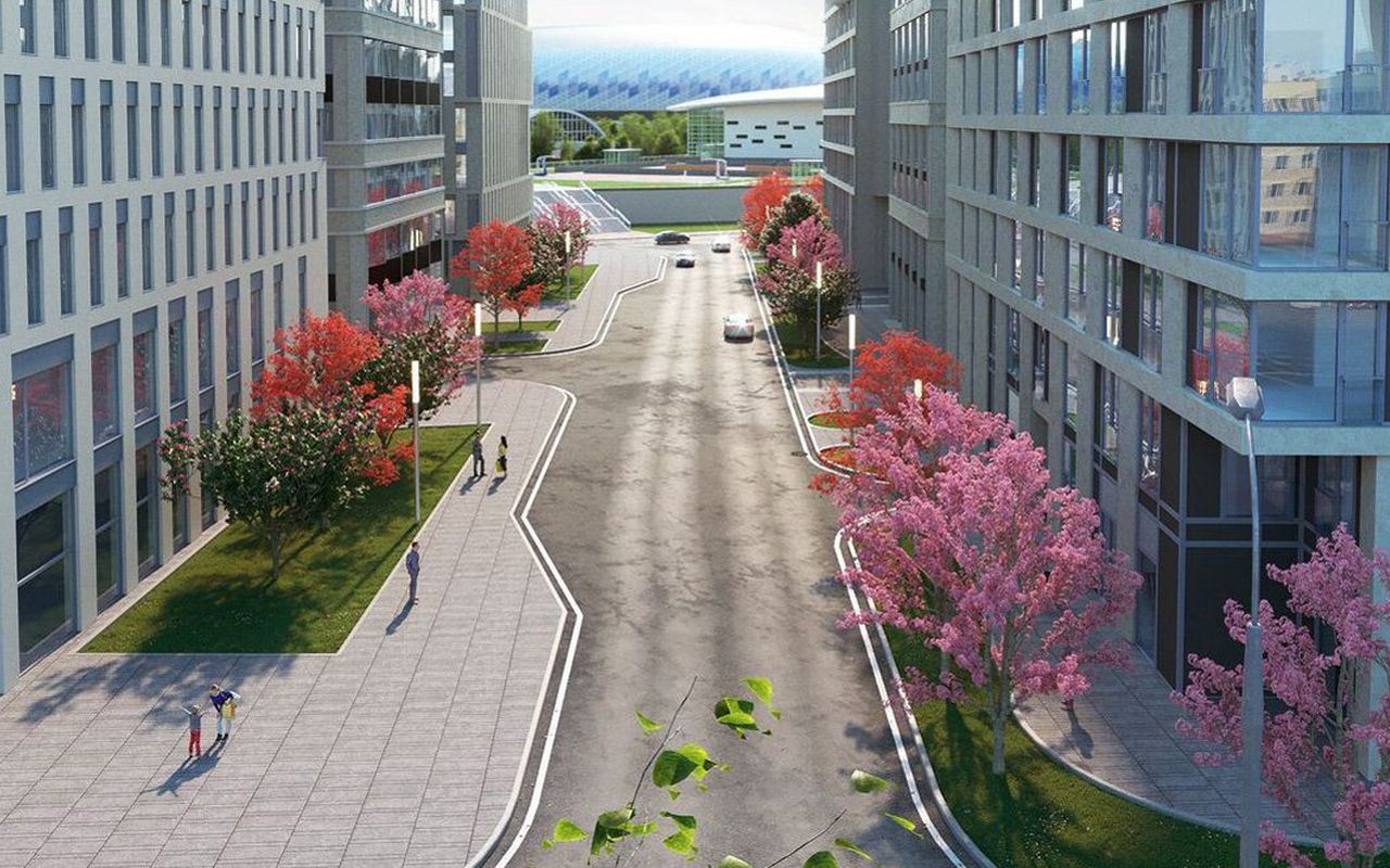 ЖК «ВТБ Арена Парк»