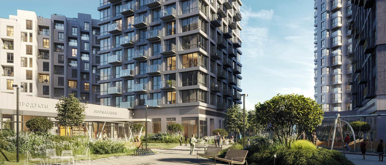 Жилой квартал Shagal