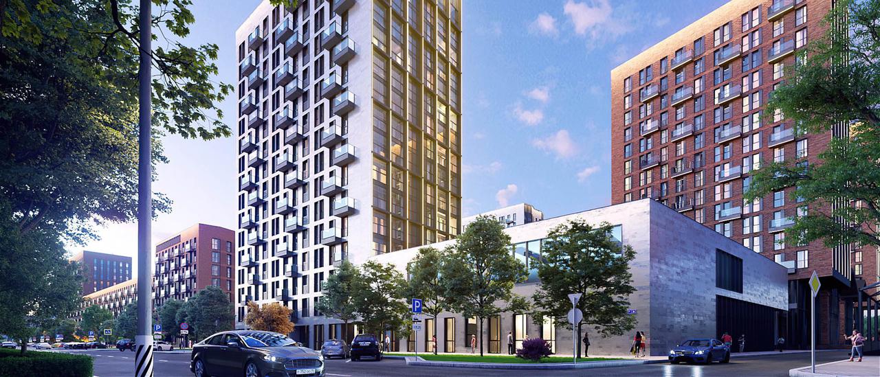 МФК «Резиденции композиторов»