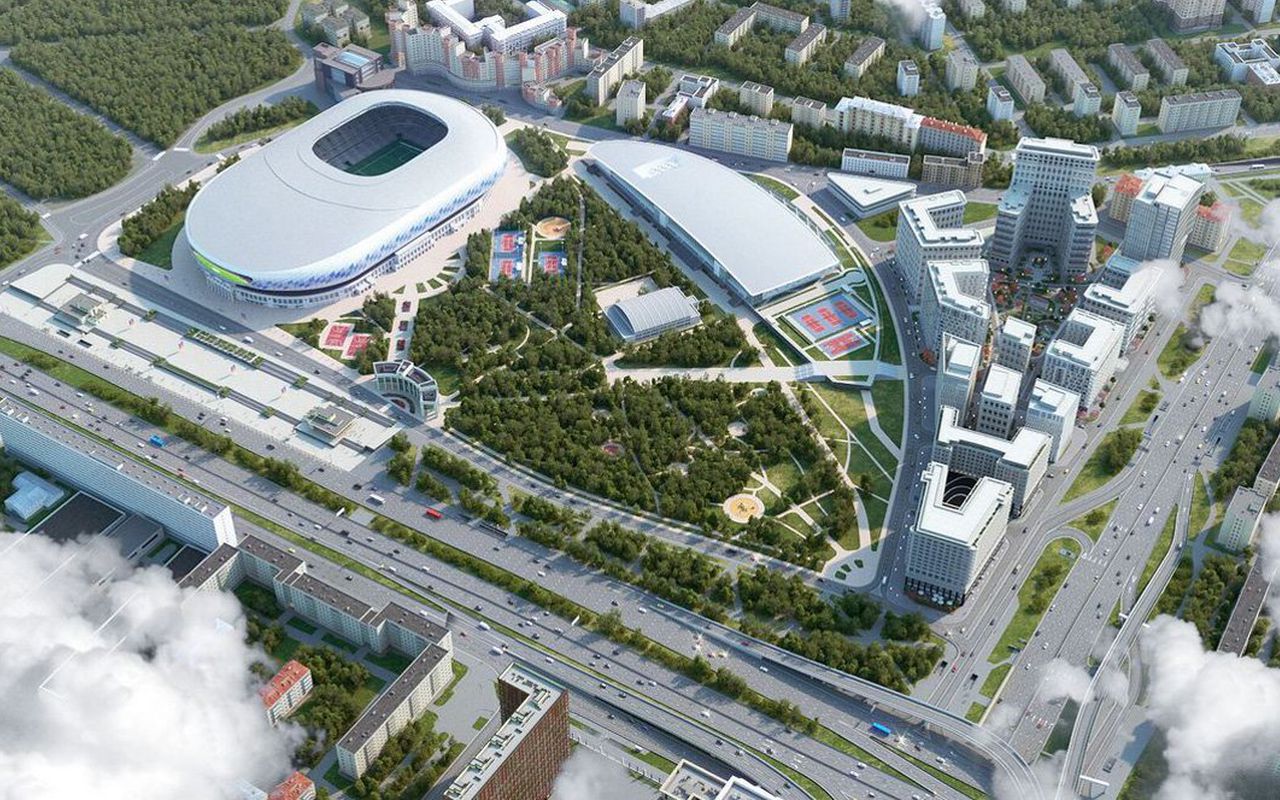 ЖК «ВТБ Арена Парк»