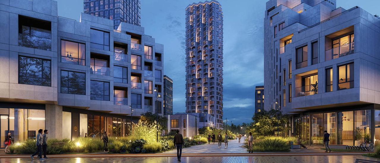 Жилой квартал Shagal