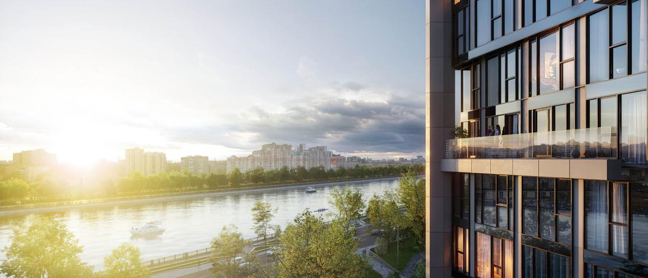 Жилой квартал Nagatino i-Land