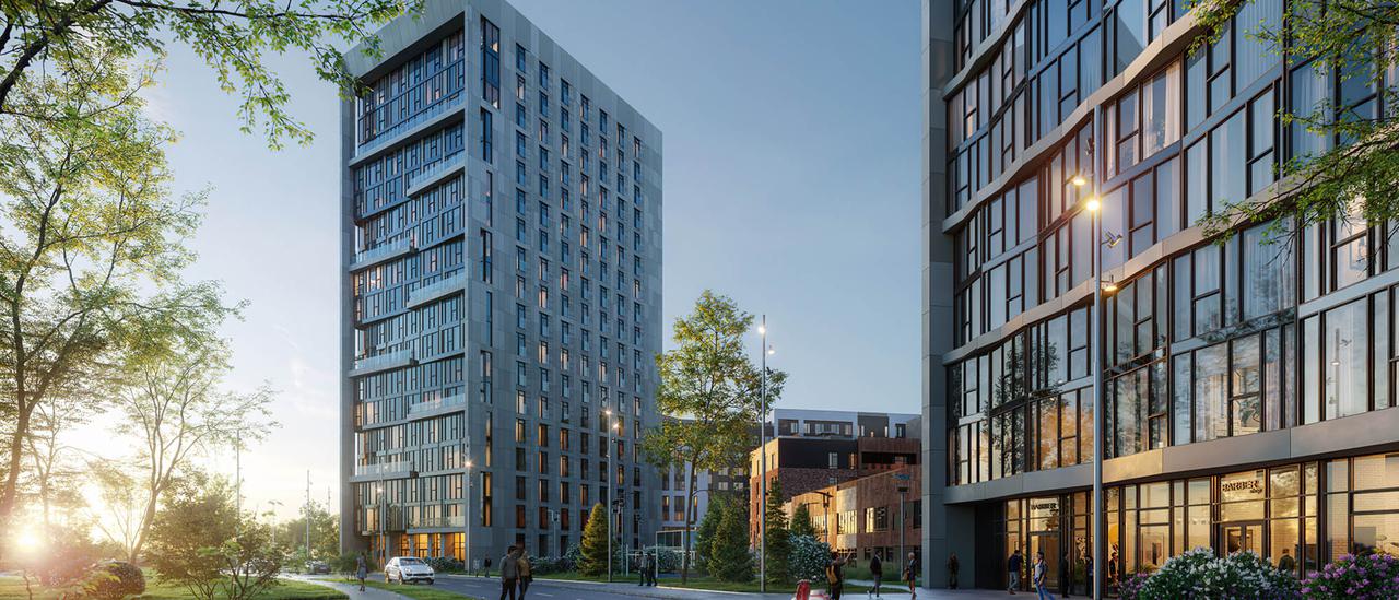 Жилой квартал Nagatino i-Land