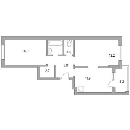 План квартиры