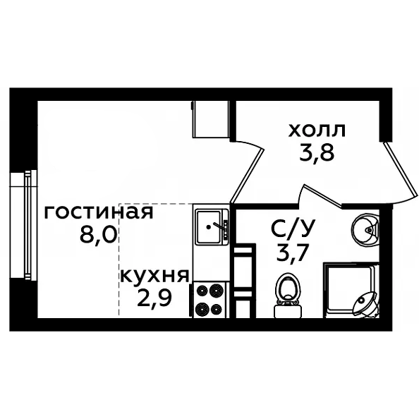План квартиры