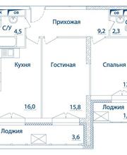 План квартиры