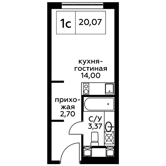 План квартиры
