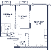 План квартиры