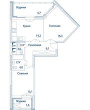 План квартиры