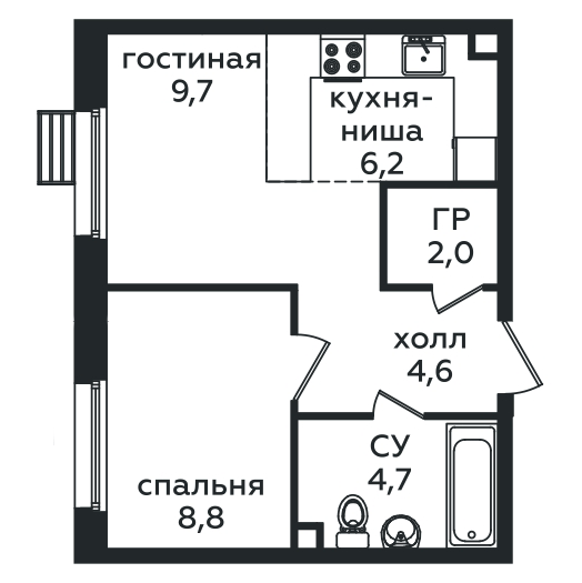 План квартиры