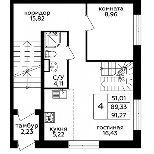 План квартиры