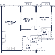 План квартиры