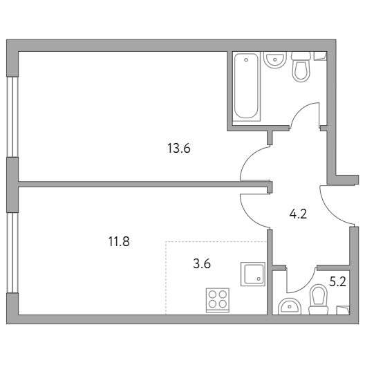 План квартиры