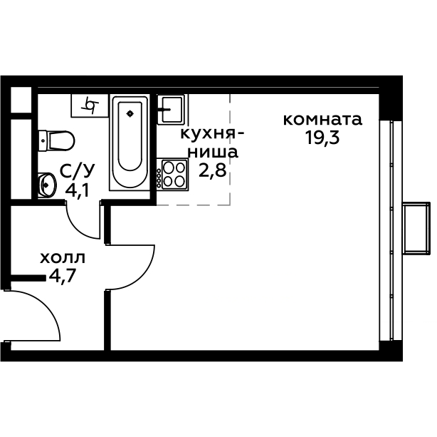 План квартиры