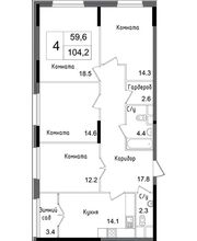 План квартиры