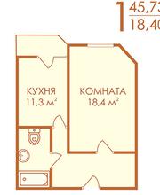 План квартиры