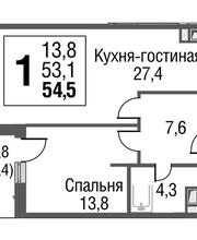 План квартиры