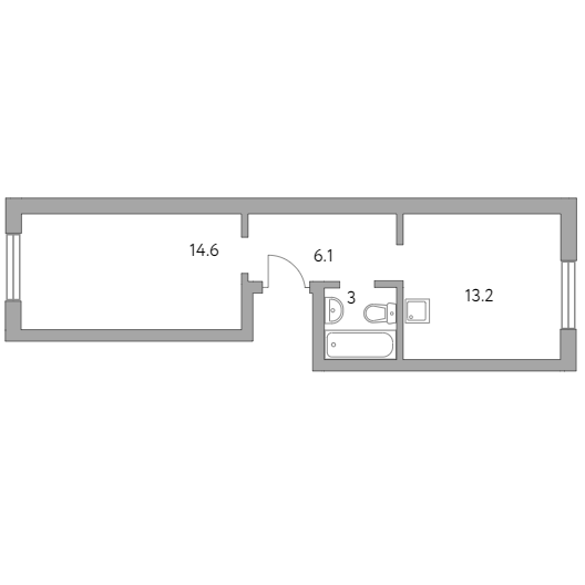 План квартиры