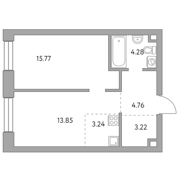 План квартиры