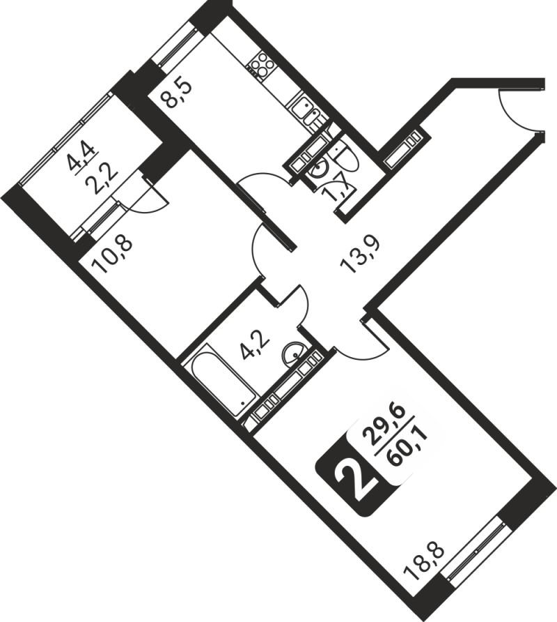 План квартиры