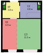 План квартиры